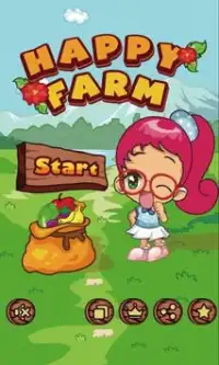 Happy Farm Screen Shot 0