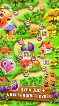 Garden Craze - Fruit Legend Match 3 Game Screen Shot 4