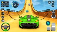 Permainan lumba kereta 3d Screen Shot 0