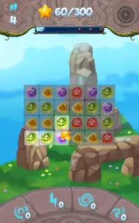 Paradise of Runes: Puzzle Game Screen Shot 2