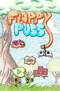 Flappy Puss Screen Shot 0