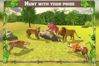 Lion Family Simulator: Jungle Survival Screen Shot 15