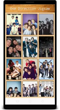 One Direction Jigsaw Puzzles: Offline, Kpop Puzzle Screen Shot 1