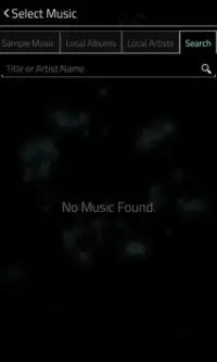 Full of Music(MP3 Rhythm Game) Screen Shot 1