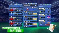 Soccer Agent - Giám đốc bóng đá di động 2019 Screen Shot 2