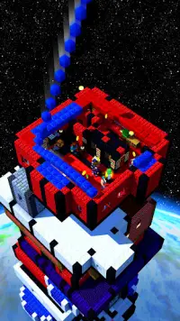 بناء برج 3D - لعبة البناء Screen Shot 4