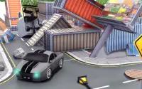 Cartoon Car Rampage Attack 3D Screen Shot 2