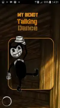 My Bendy Talking Dance Screen Shot 0