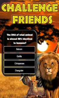 Animals Quiz - Wild Creatures Educational Trivia Screen Shot 2