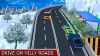 Snow Car Passenger Simulstor Screen Shot 3