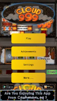 Cloud 999 Classic UK Slot Sim Screen Shot 0