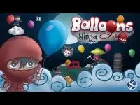 Balloons Ninja Screen Shot 0