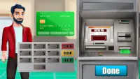 High School Pro Cashier Girl: Bank Cash Register Screen Shot 1