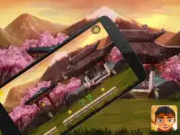 Ninja Kid - Adventure Run Game Screen Shot 1