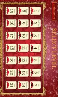 Mahjong Valentines Screen Shot 3