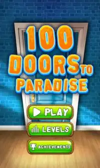 100 дверей в рай - побег комнаты Screen Shot 0