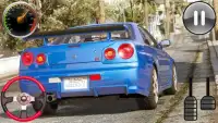 Driver Nissan Skyline GT-R - Car Racing 2019 Screen Shot 2