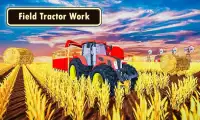 USA Farming Tractor Driver: Big Euro Farm Truck 3D Screen Shot 3