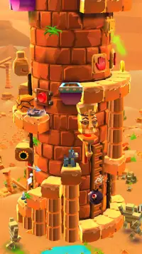 Blocky Castle: Tower Climb Screen Shot 3