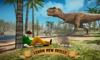 Ковчег Выживание побег игры Dino Hunter Screen Shot 9