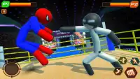 Stickman Wrestling: Stickman Fighting Game Screen Shot 1