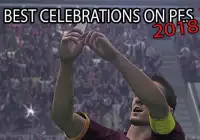 Ultimate PES 2018 celebration guide Screen Shot 2