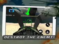 Helicopter Flight Simulator 3D Screen Shot 6