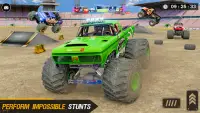 Jeu de combat: Monster Truck Screen Shot 0