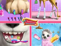 Christmas Animal Hair Salon 2 Screen Shot 12