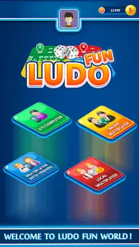 The Ludo Fun Multiplayer Game Screen Shot 0