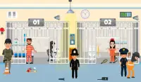 vorgeben, spielen Polizist Gefängnis Flucht sim Screen Shot 8