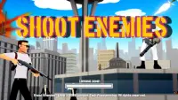 Shoot Enemies - Free Offline Action Game of War Screen Shot 0