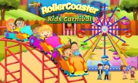 Roller Coaster Ferris Wheel Simulator-Kid Carnival Screen Shot 0