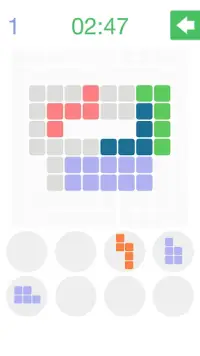 Puzzle game: Penta Puzzle Screen Shot 2