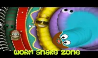 snake Zone Batle Worm crawl Screen Shot 0
