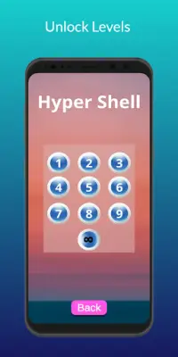 Hyper Shell : The 3D hyper casual game Screen Shot 1