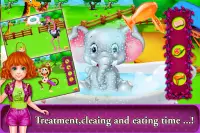 Trip to the Zoo & Wild Animals - Games for Kids Screen Shot 11