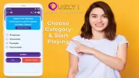 Quizly - Play And Win Screen Shot 1