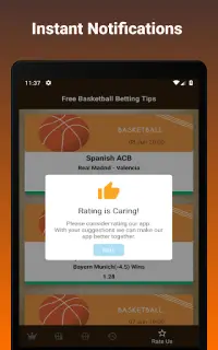 Free Basketball Betting Tips Screen Shot 14