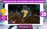 Rider Revolution : Build Henshin Pandora Fighters Screen Shot 2