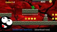 Stickman Run Jump: Free No Ads Screen Shot 0