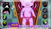 Witch a sick baby Screen Shot 3