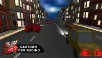 Car Cartoon Kids Game: Fun,Racing,Babies,3D Screen Shot 1
