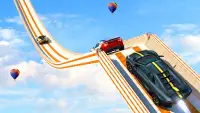 Shortcut Car Stunt: Simulateur de conduite voiture Screen Shot 2