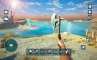 Raft Survival Island Simulator Screen Shot 4