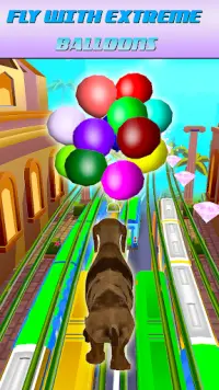 Pet Dogs Runner: Subway Endless Free Game. Screen Shot 0