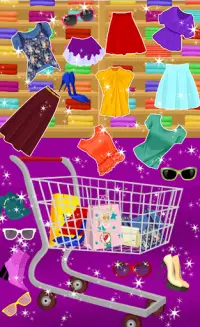 Mall Shopping Summer Fashion Games Screen Shot 0