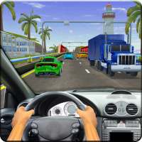 High Speed Traffic Car Driving Road Race Simulator