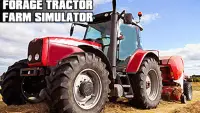Forage Tractor Farm Simulator Screen Shot 0