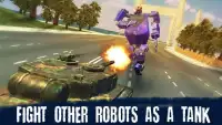 Robot Ray Transform Tank Fight Screen Shot 1